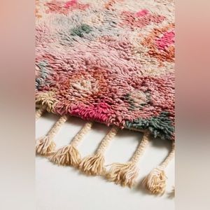 Anthropologie 3x5 Hand-Tufted Jamila Rug
